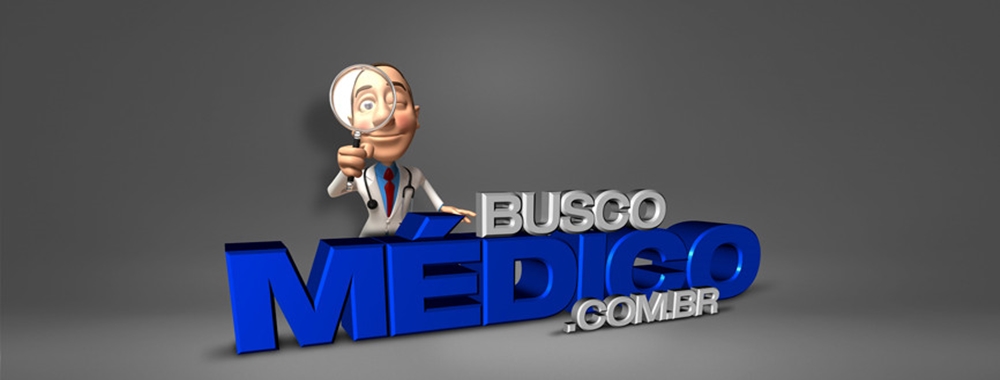 Logo Buscomedico.com.br